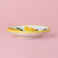 Small Ceramic Garlic Grater Plate — Limone