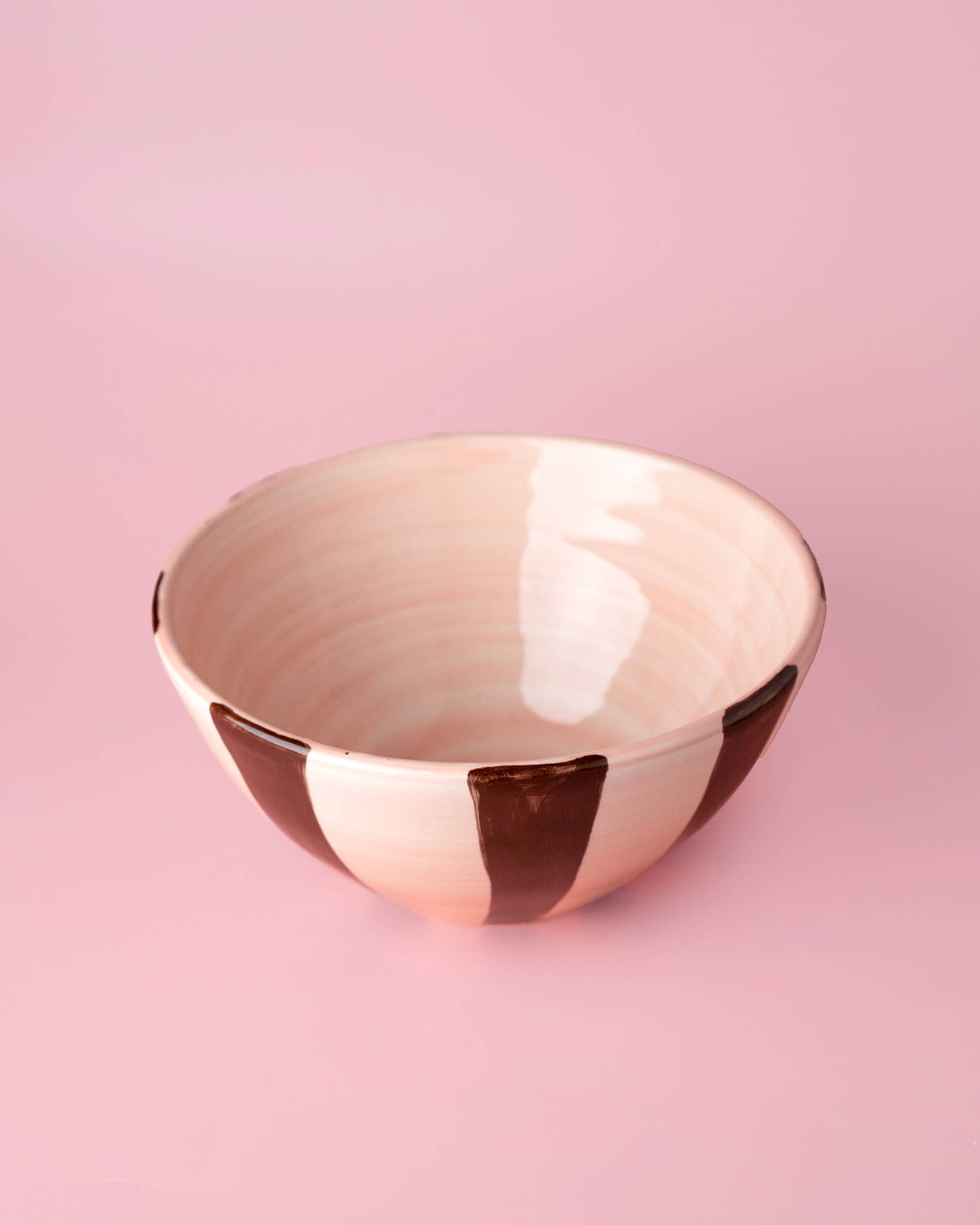 Ceramic Serving Bowl 1.5 L — Chocolate