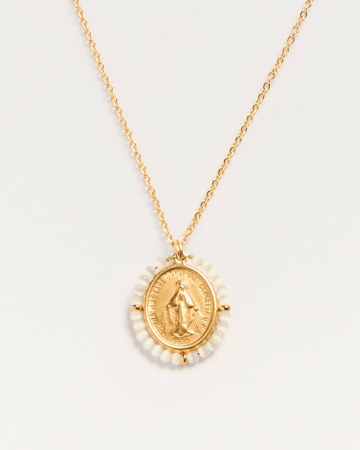 Santa Maria Precious — Necklace White