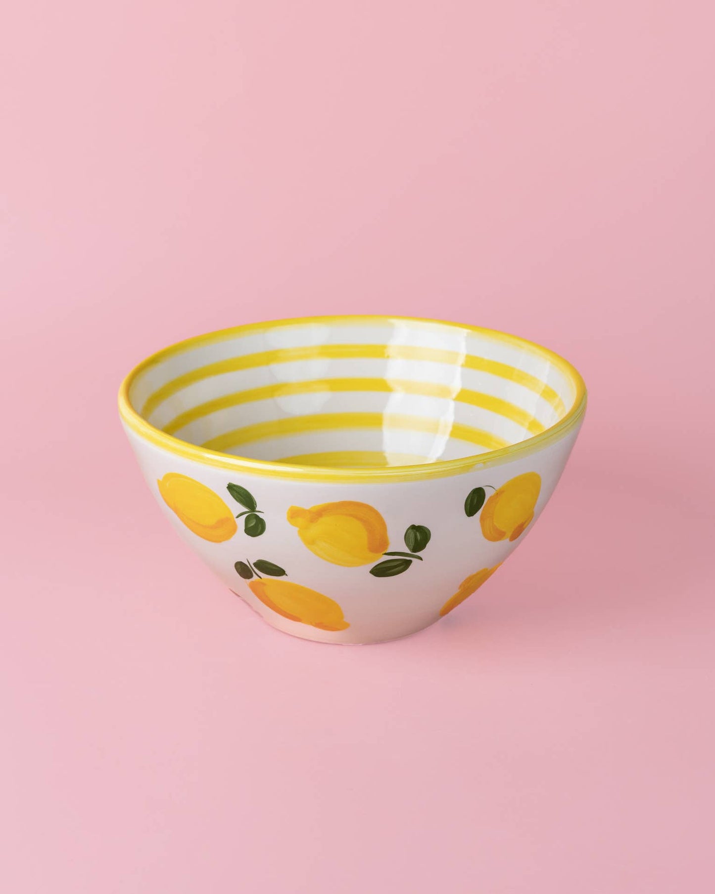 Ceramic Serving Bowl 1.5 L — Limone