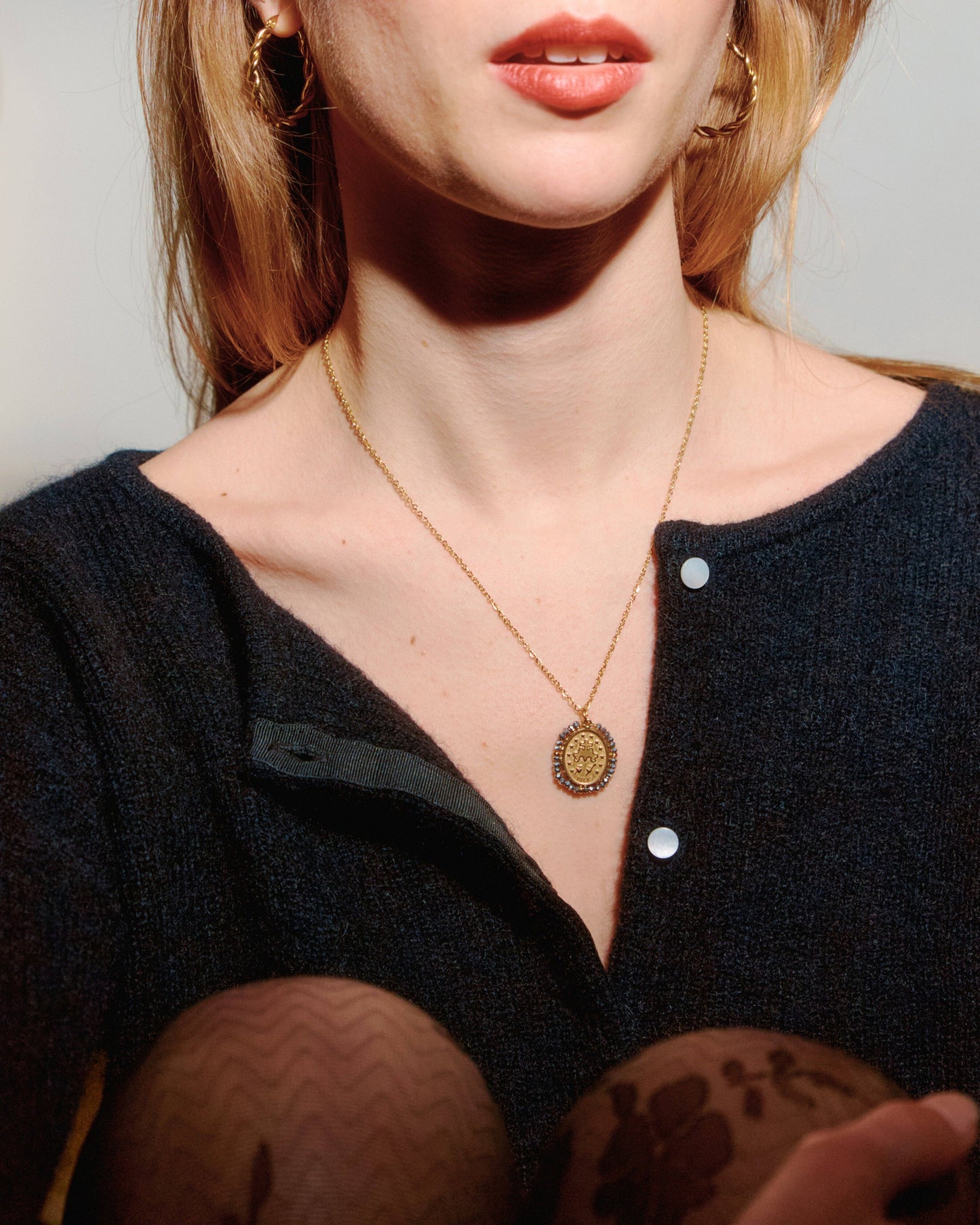 Santa Maria — Necklace Silver