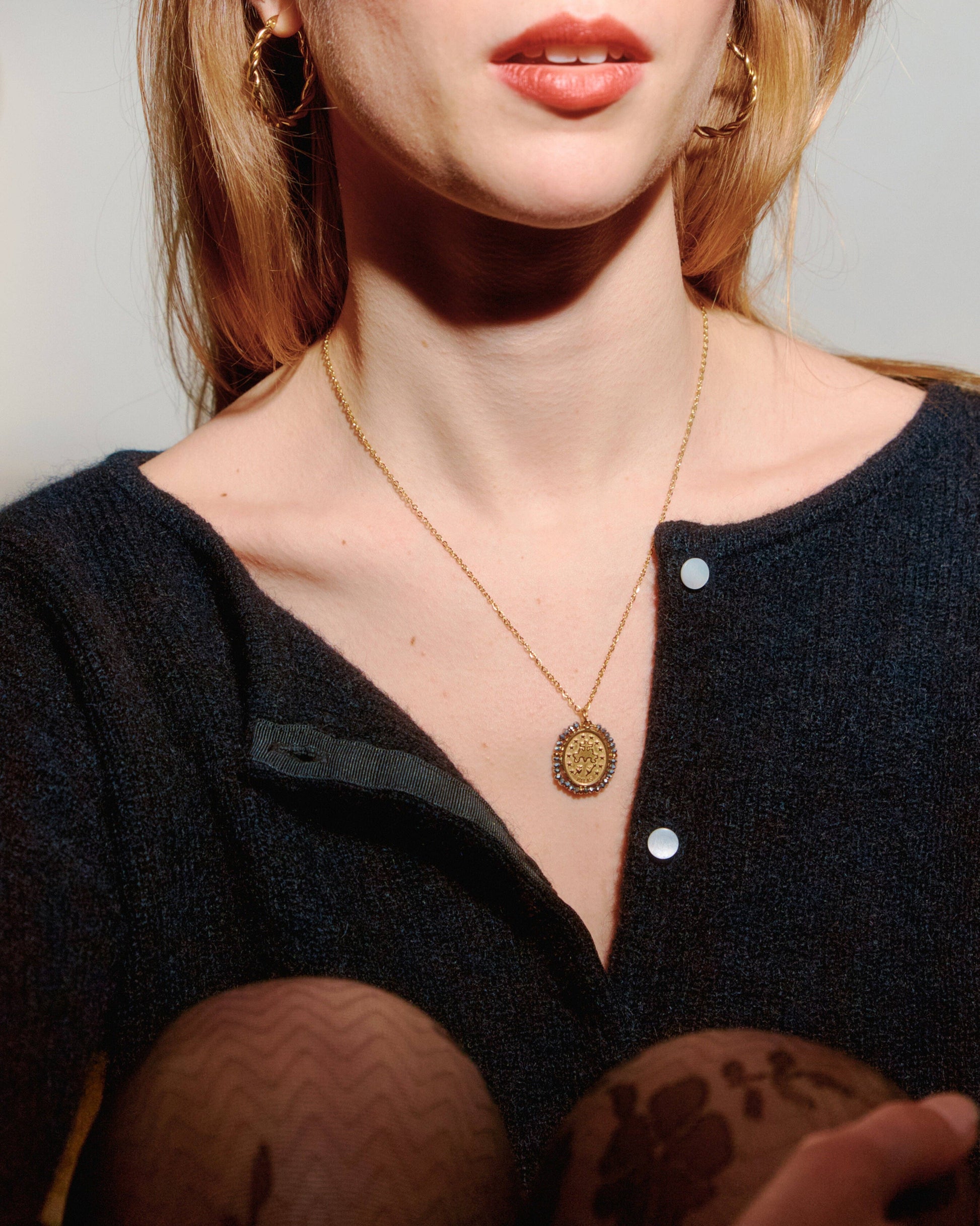 Santa Maria — Necklace Silver