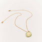 Santa Maria — Necklace Transparent Water Green