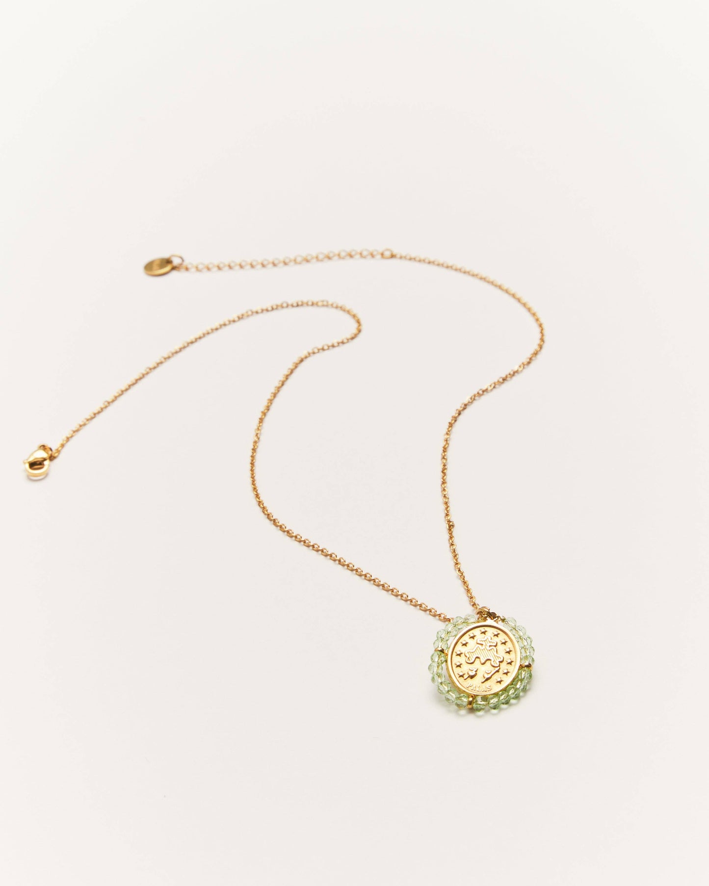 Santa Maria — Necklace Transparent Water Green