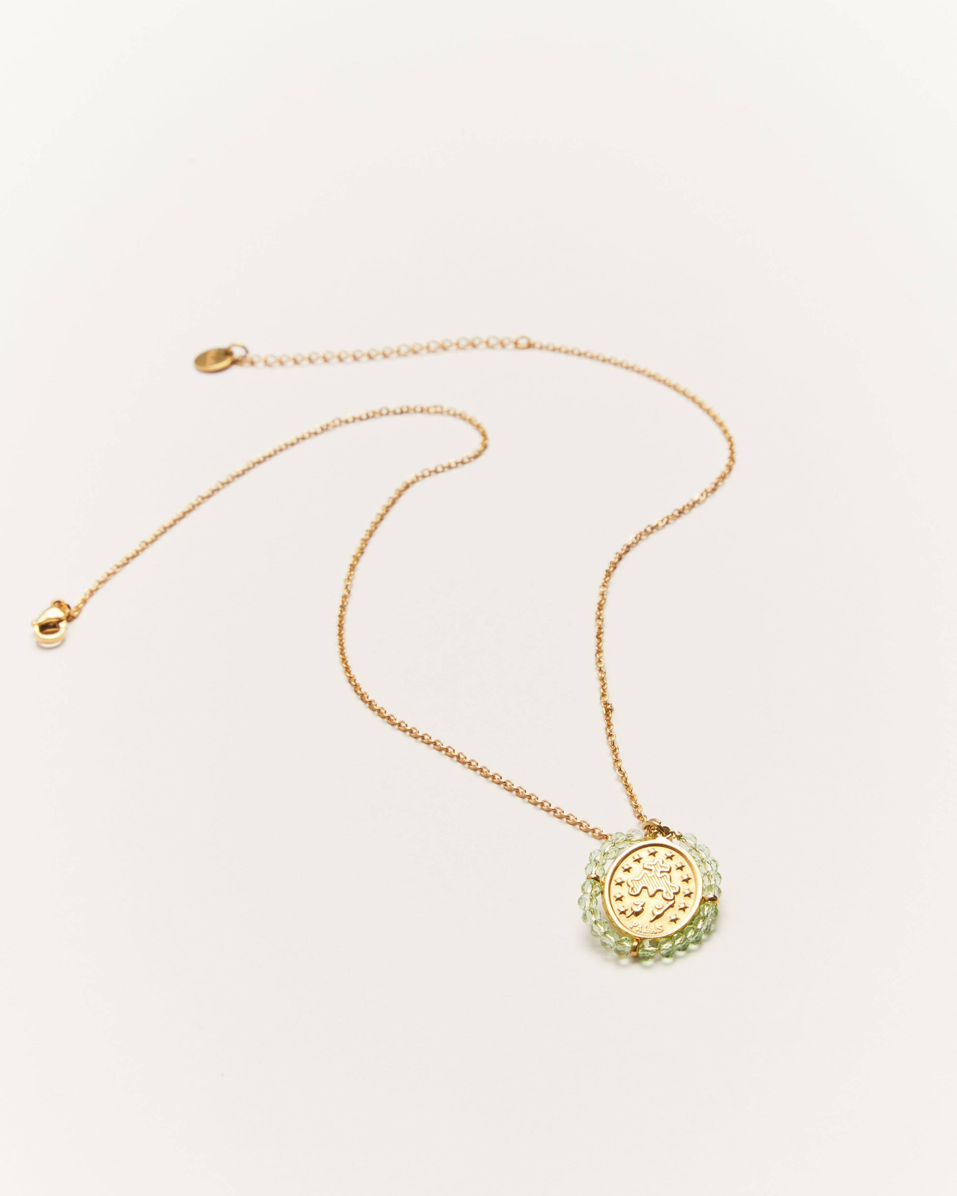 Santa Maria — Necklace Transparent Water Green