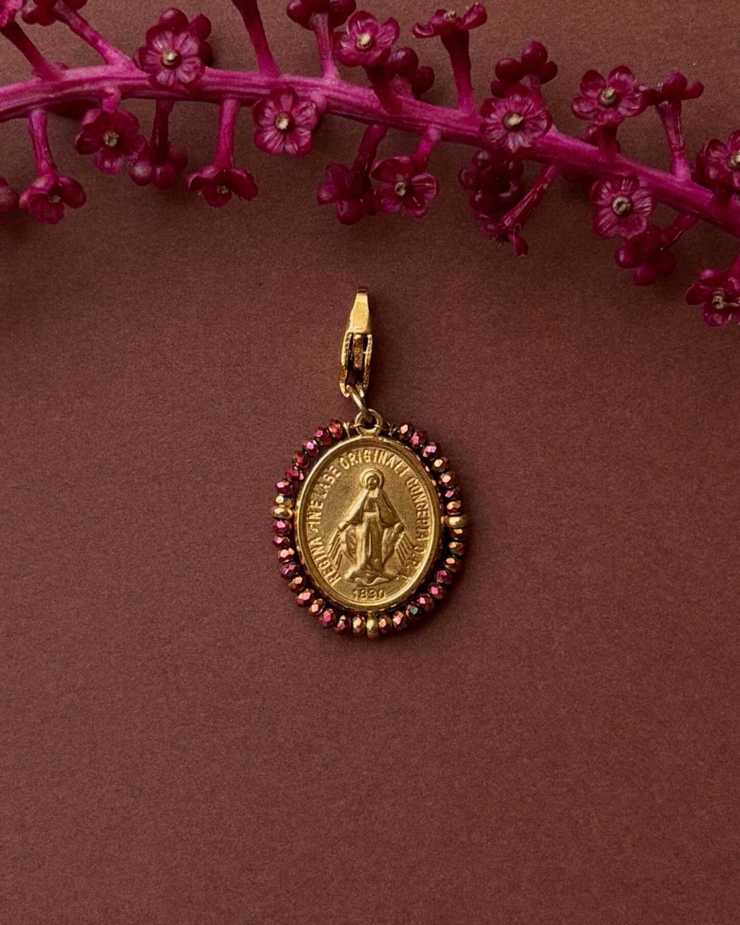 Santa Maria — Charm Shiny Ocre