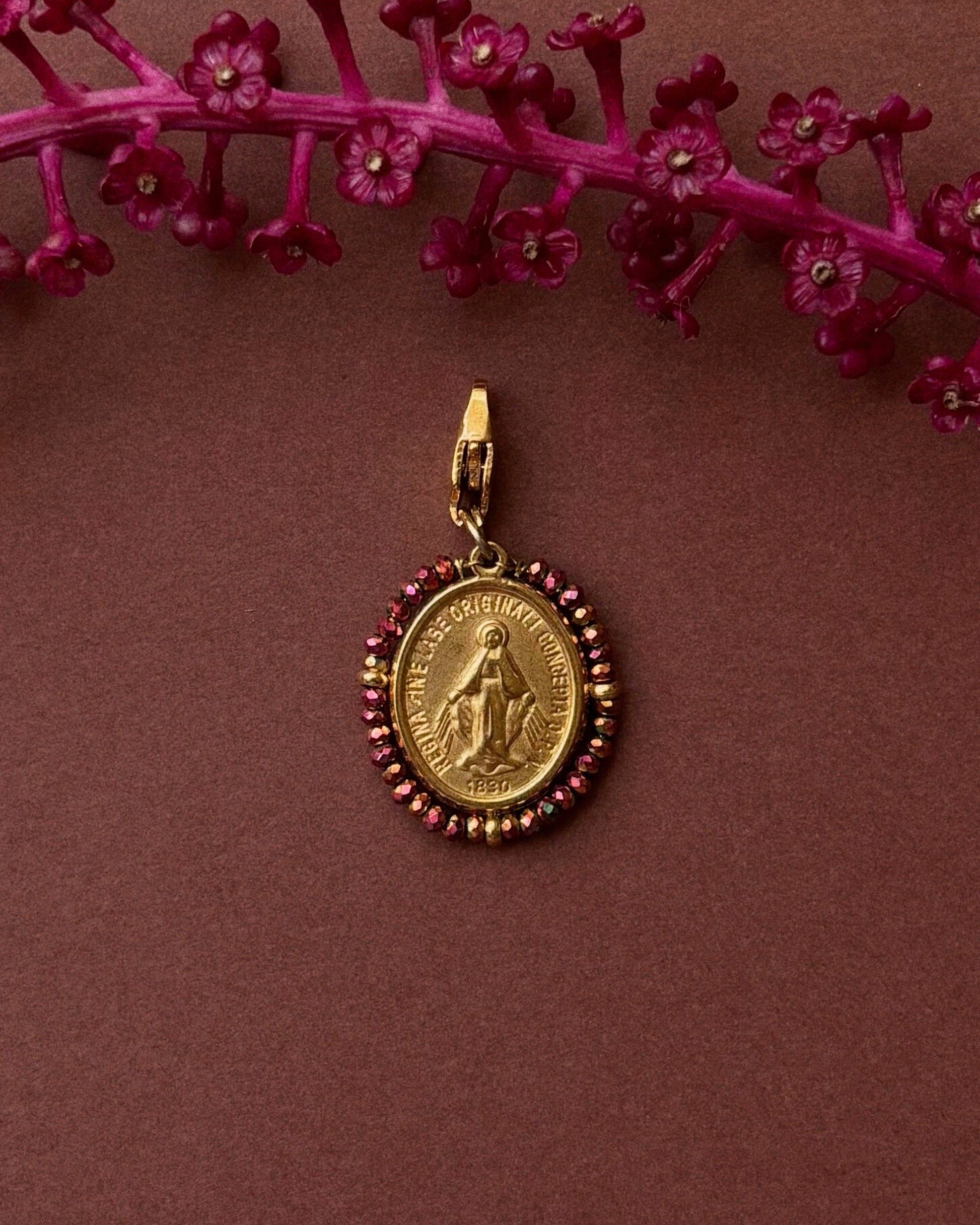 Santa Maria — Charm Shiny Ocre