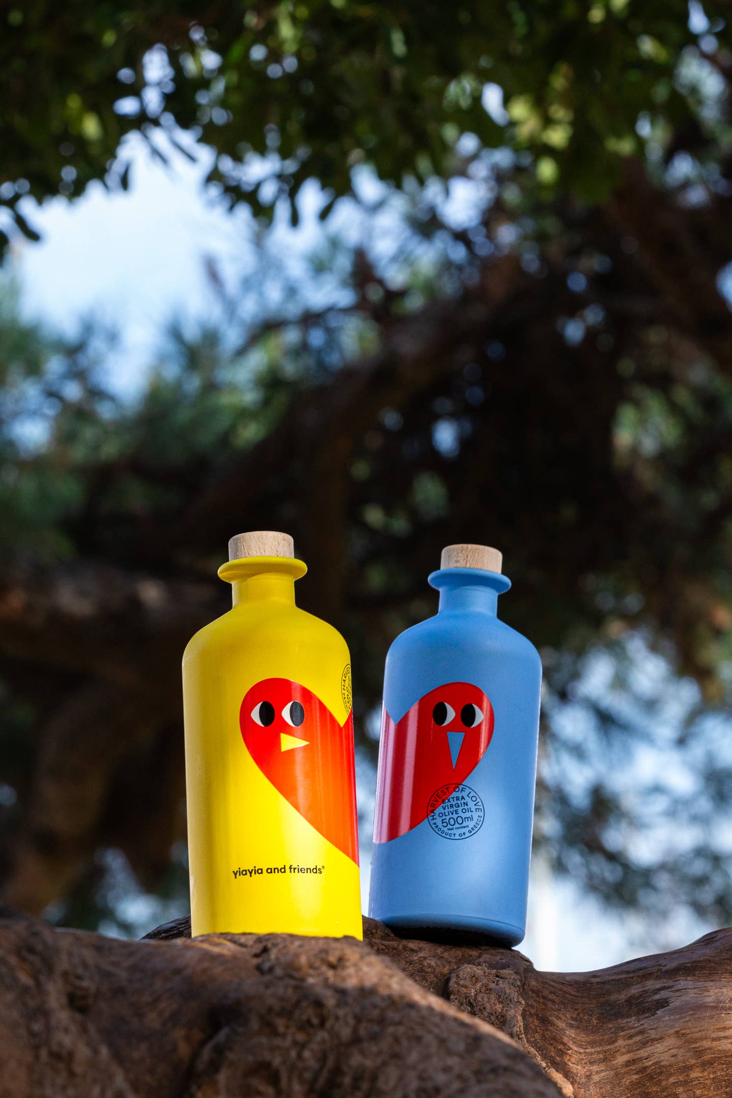 Harvest of Love - Extra virgin olive oil - 2 x 500 ml