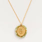 Santa Maria — Necklace Shiny Green