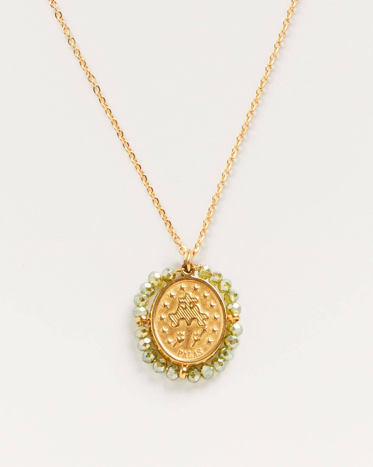 Santa Maria — Necklace Shiny Green