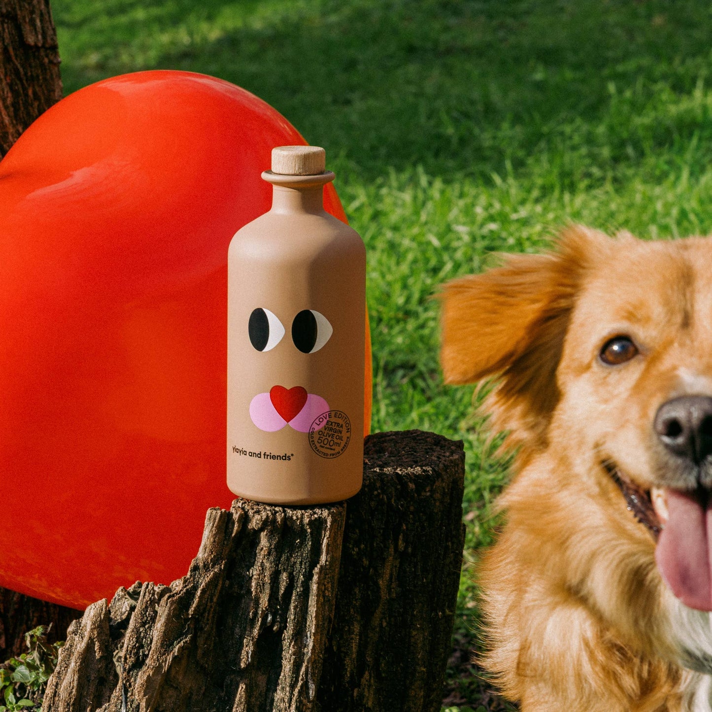 HeartandPaws - Limited Edition - Extra virgin olive oil 500ml