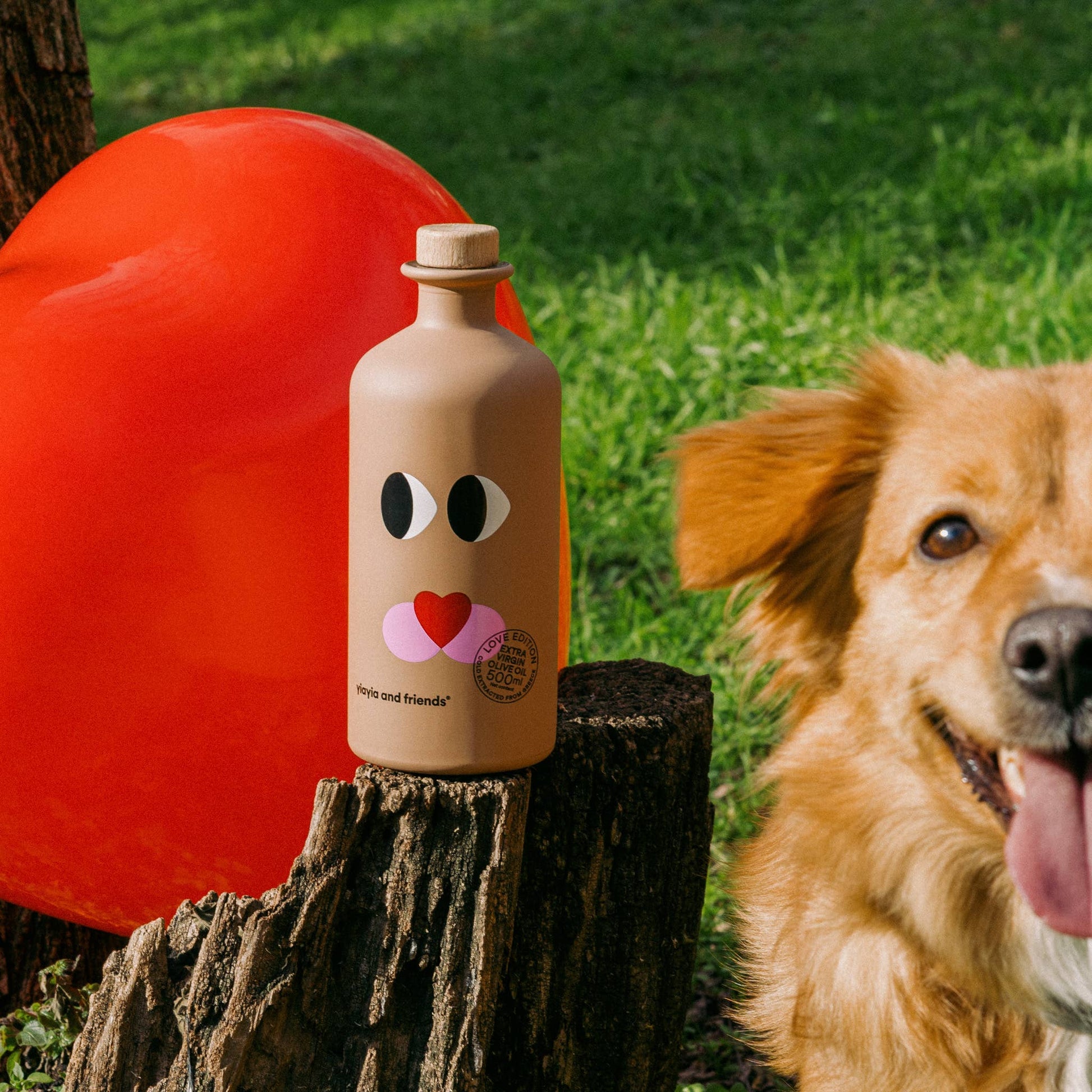 HeartandPaws - Limited Edition - Extra virgin olive oil 500ml