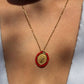 Santa Maria Precious — Necklace Spicy Red