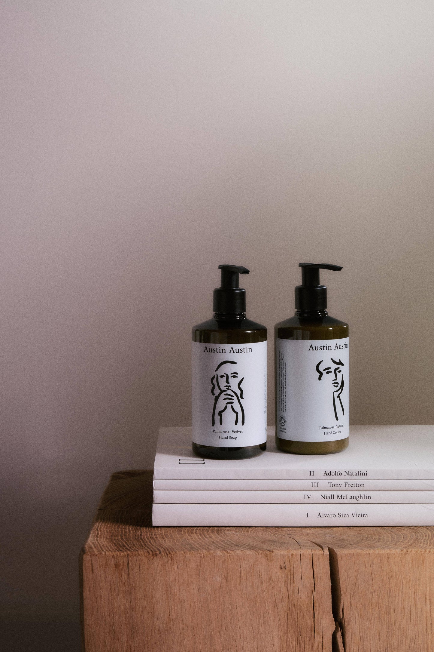 Palmarosa & Vetiver Hand Soap