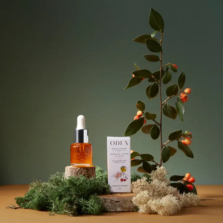 Huile Vitaminée — Soin Visage Illuminant & Revitalisant