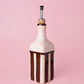 Ceramic Olive Oil Dispenser 475 ml — Chocolate