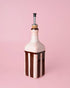 Ceramic Olive Oil Dispenser 475 ml — Chocolate