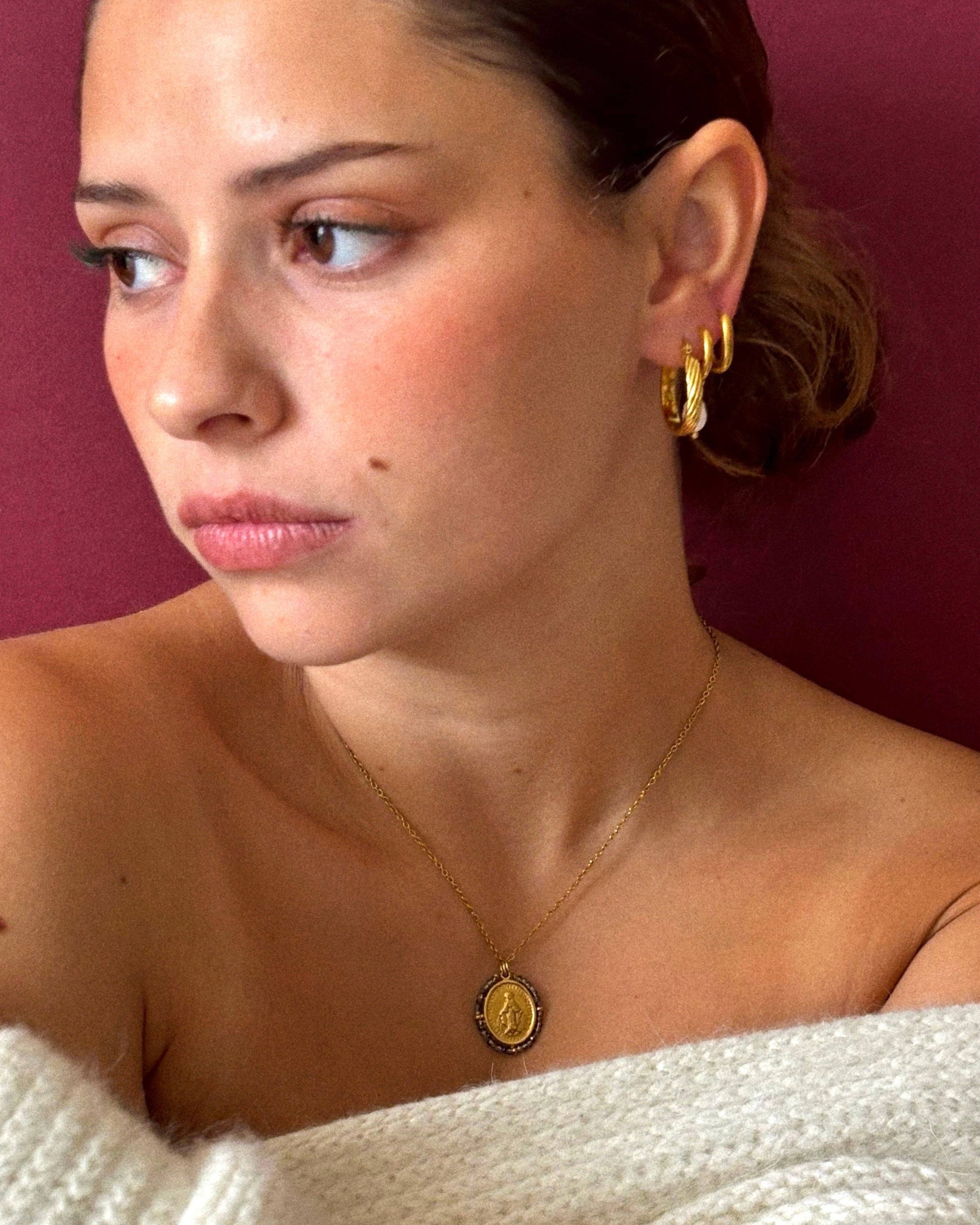 Santa Maria — Necklace Shiny Purple