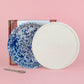 Ceramic Garlic Grater Set with Lid & Spoon