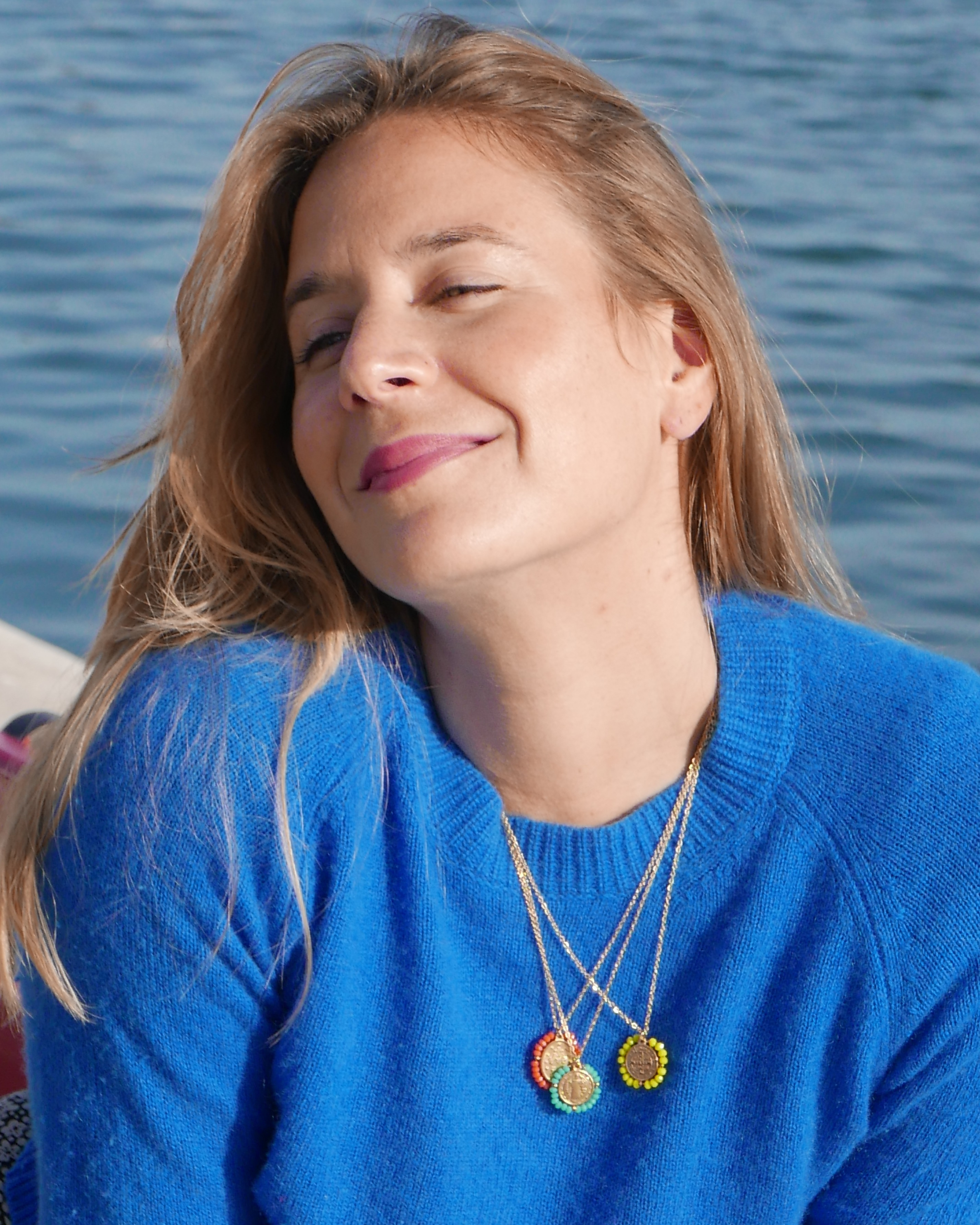 Santa Maria — Necklace Coral
