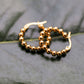 Celestine Hoop Earrings