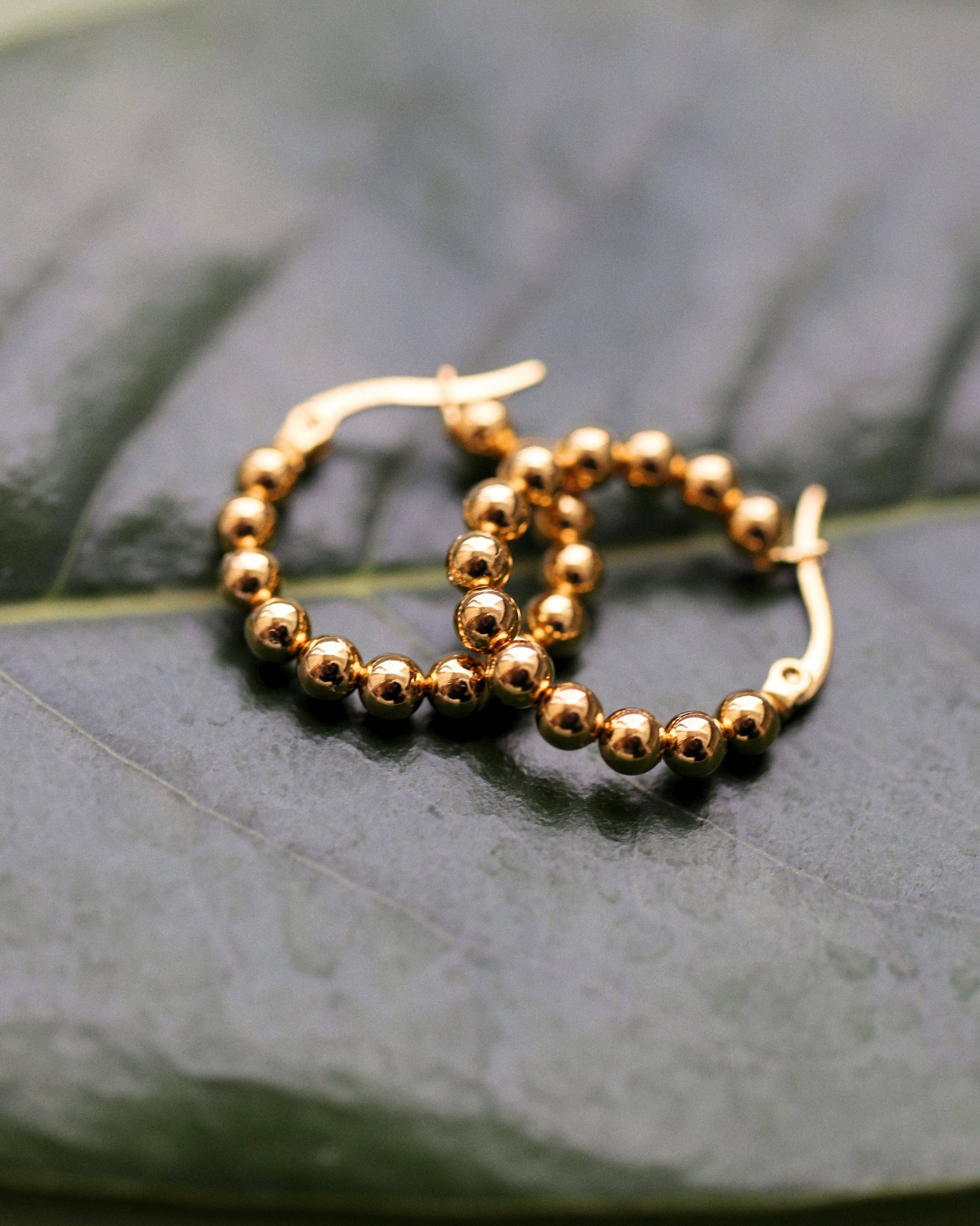 Celestine Hoop Earrings