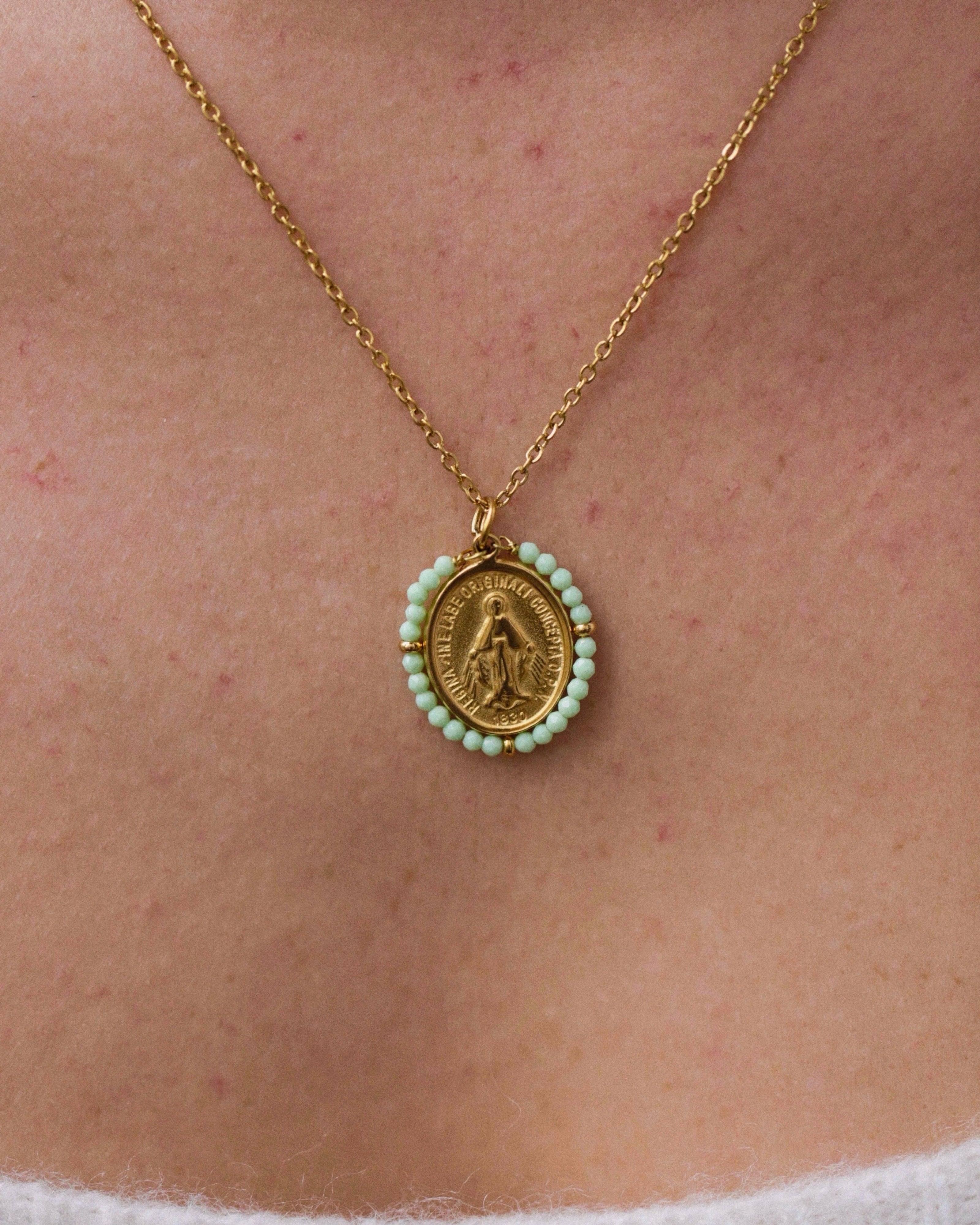 Santa Maria — Necklace Opaline