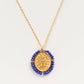 Santa Maria — Necklace Cobalt Blue