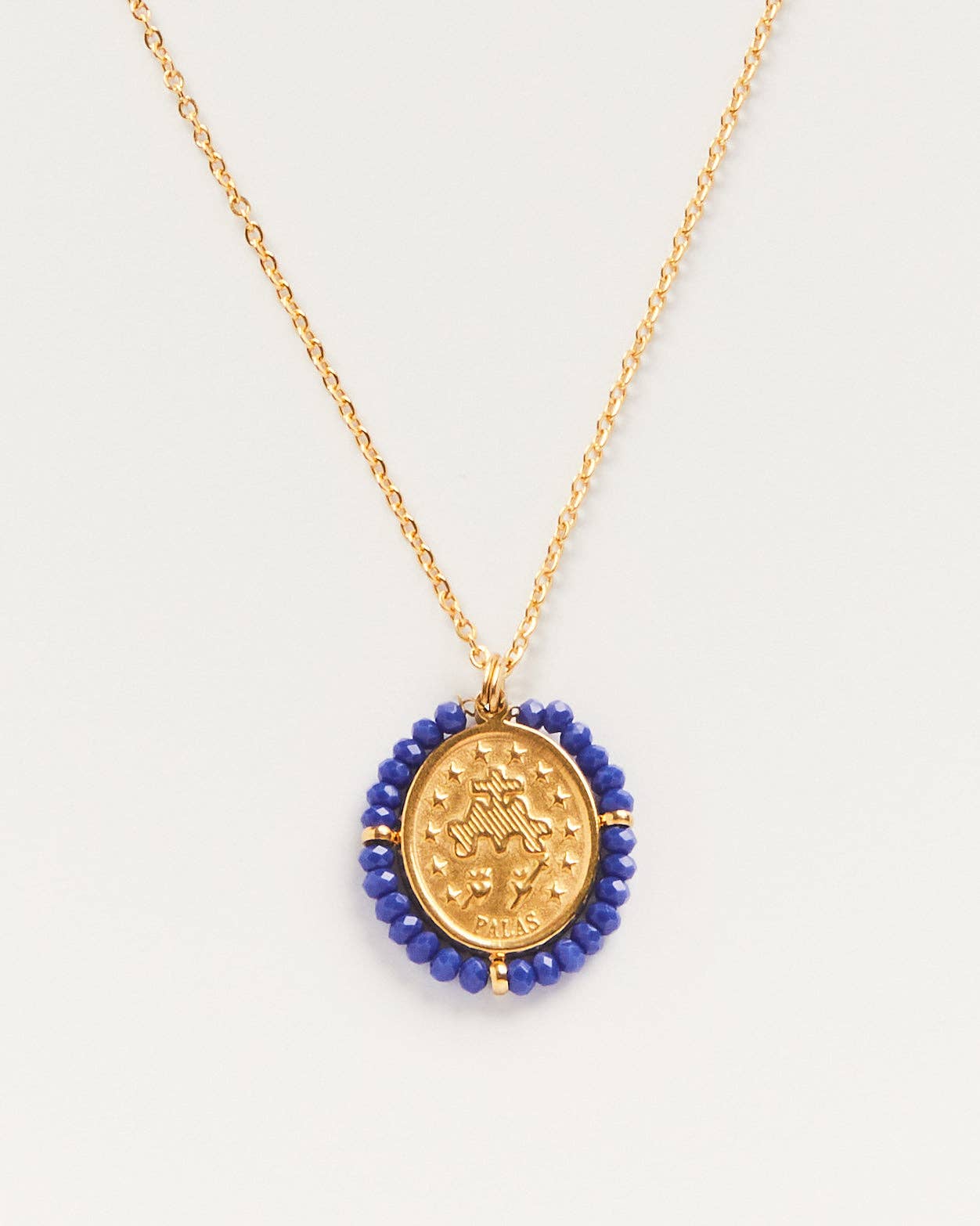 Santa Maria — Necklace Cobalt Blue