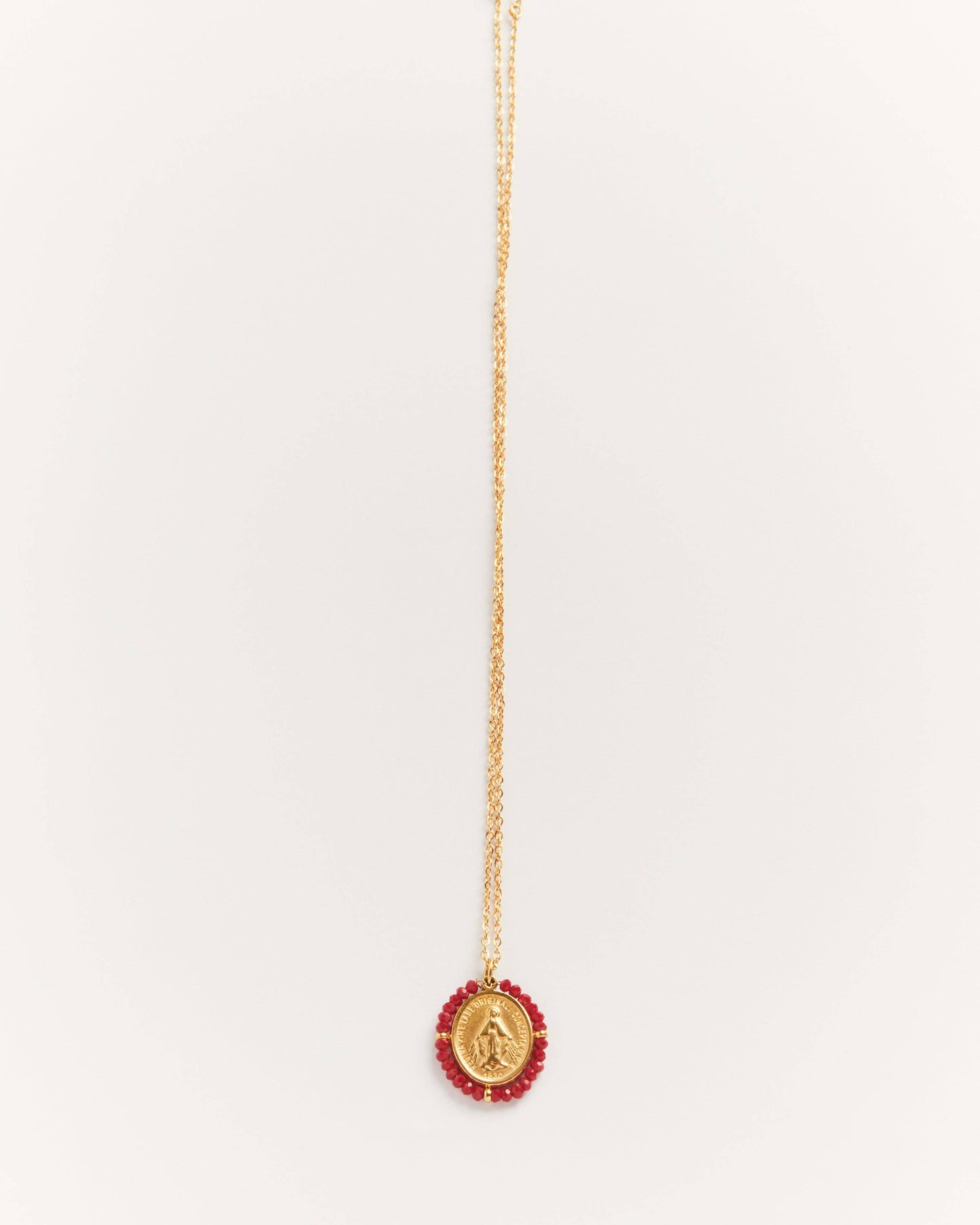Santa Maria — Necklace Red