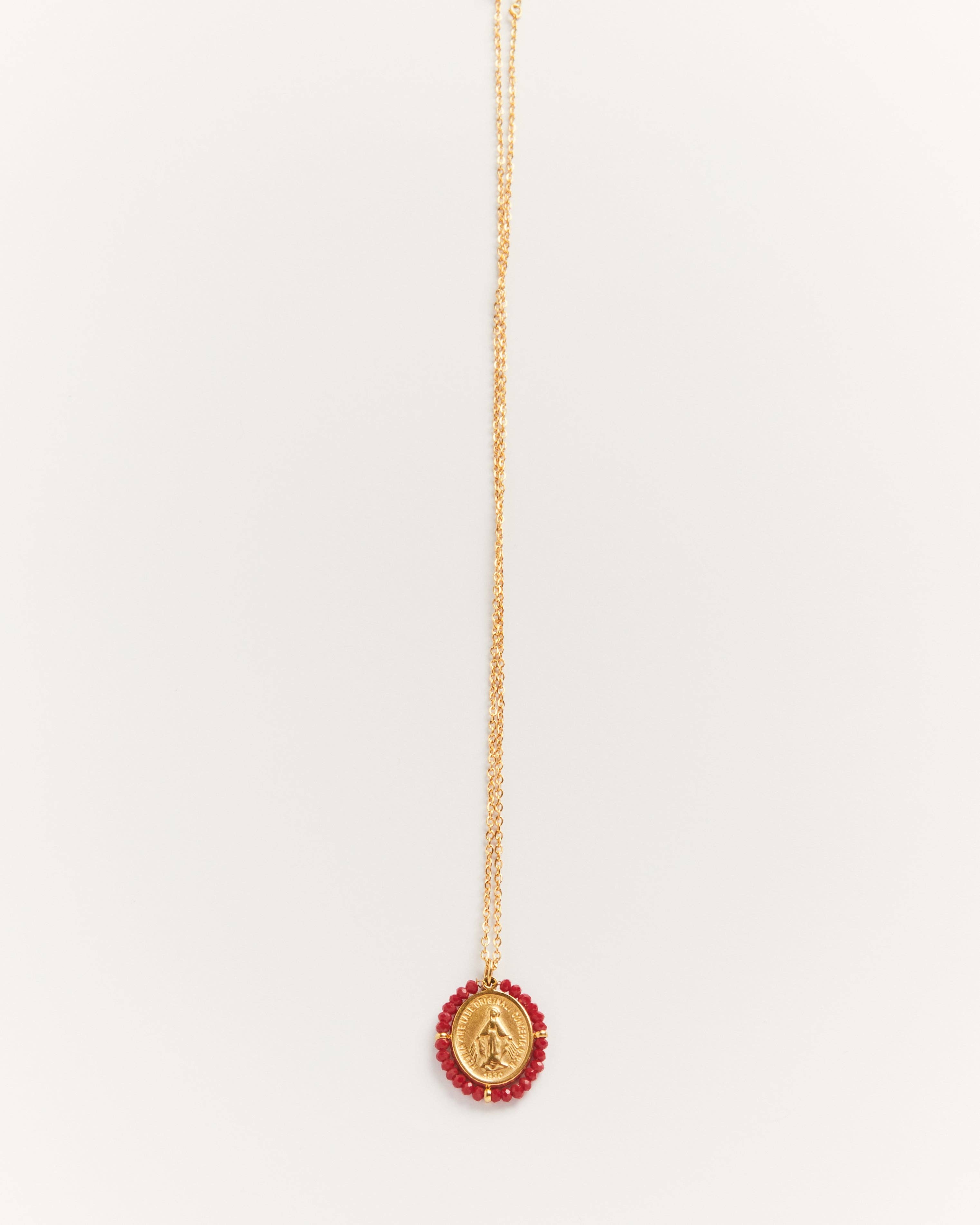 Santa Maria — Necklace Red