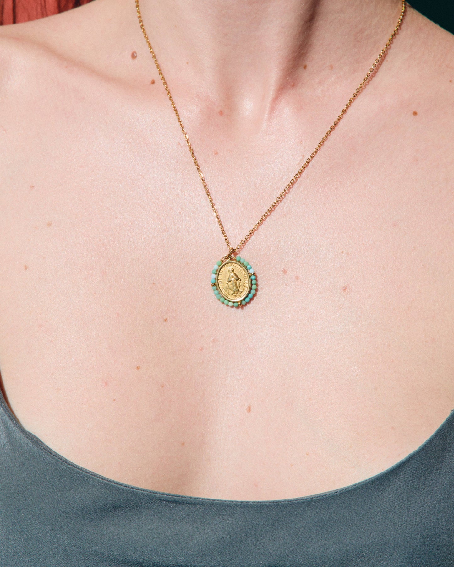 Santa Maria — Necklace Mix Blue