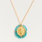 Santa Maria — Necklace Cerulean Blue