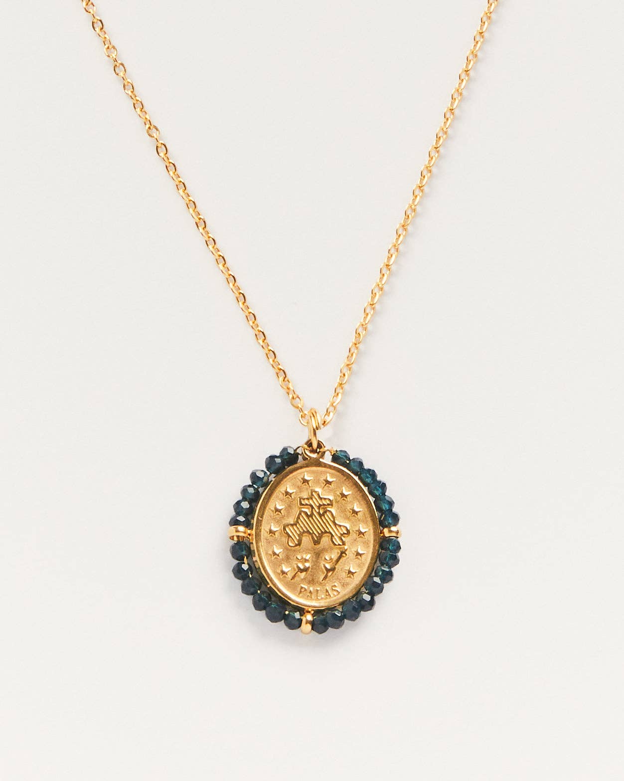 Santa Maria — Necklace Midnight Blue