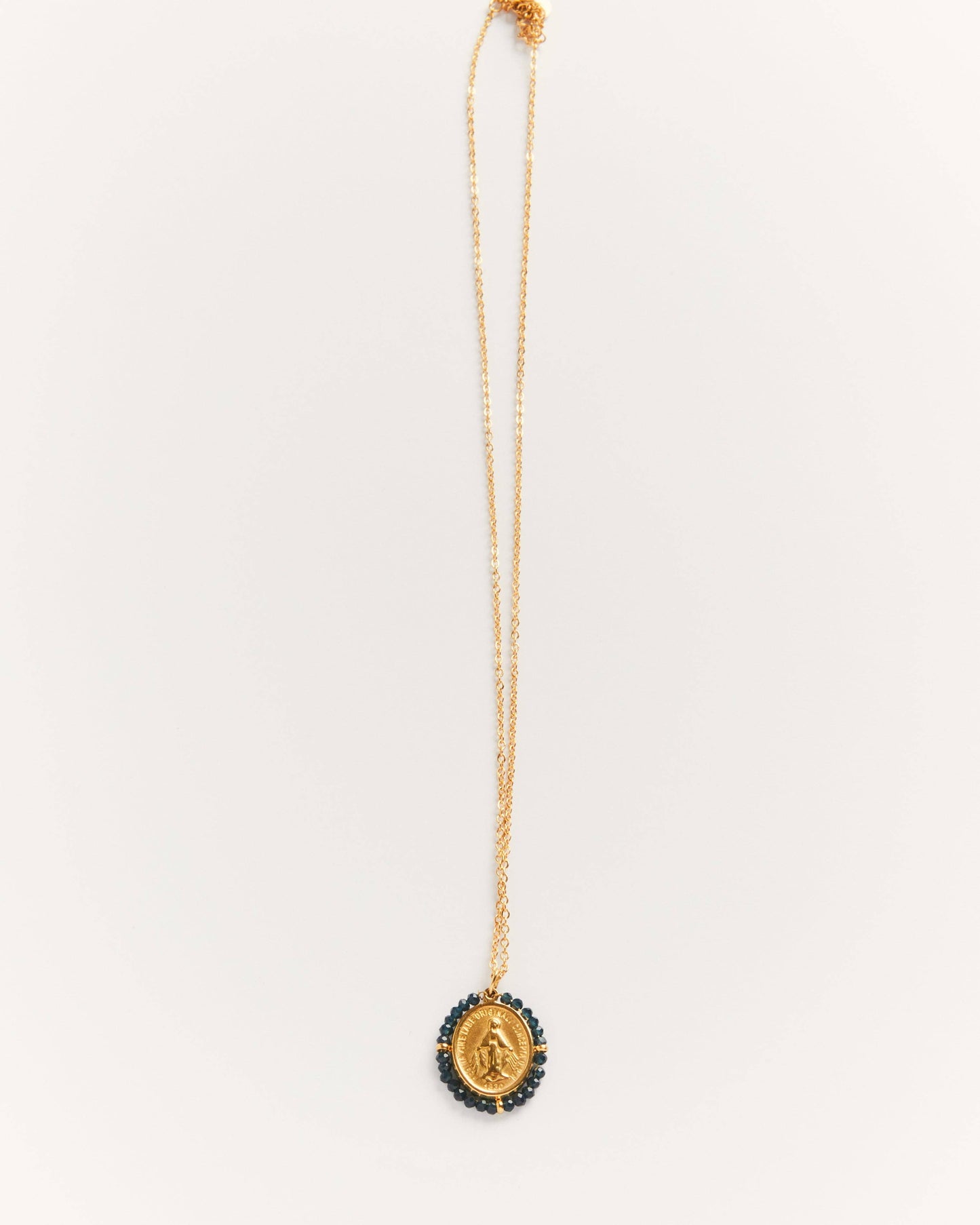 Santa Maria — Necklace Midnight Blue