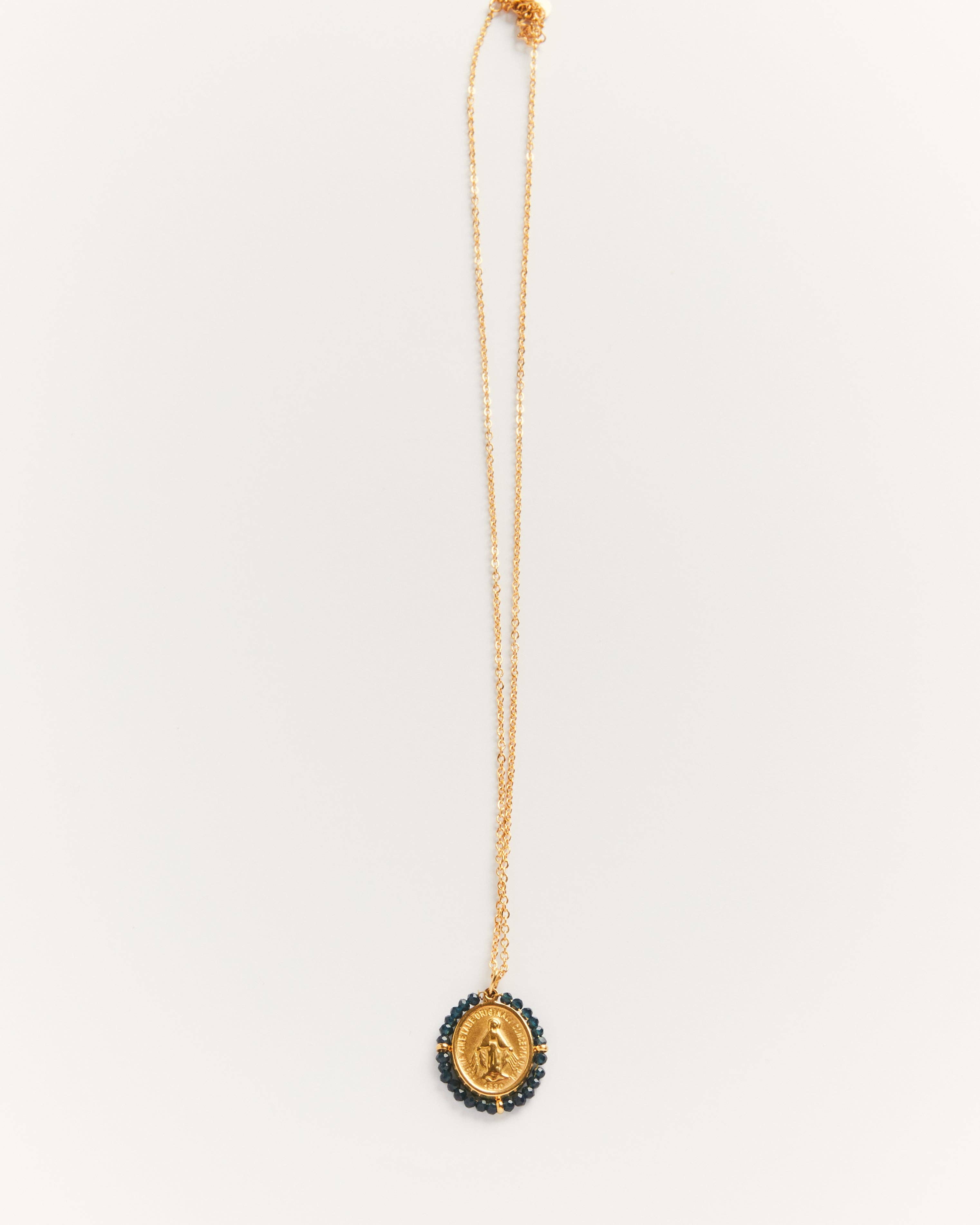Santa Maria — Necklace Midnight Blue