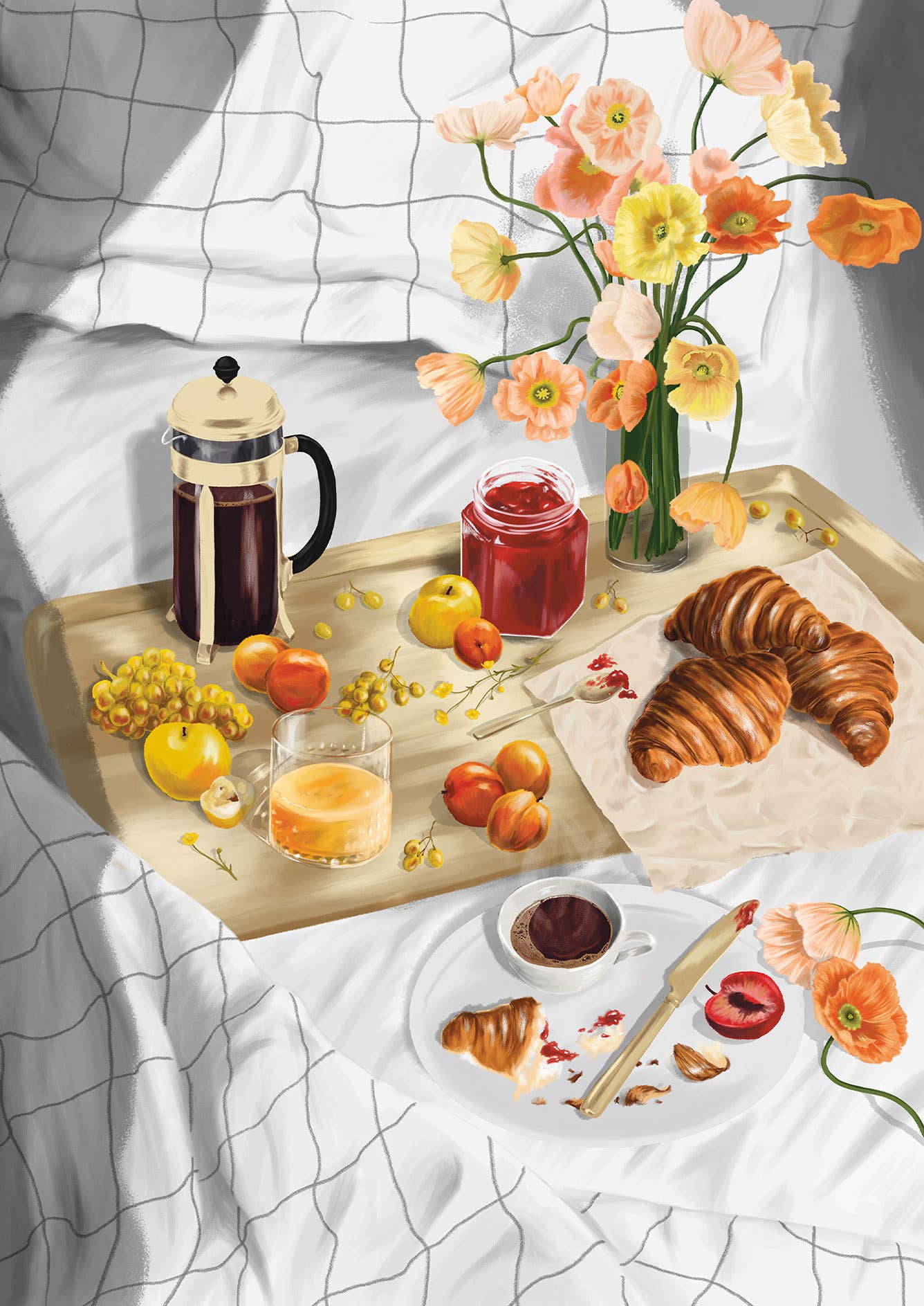 Dawn of the morning puzzle 1000 pcs