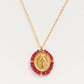 Santa Maria — Necklace Red