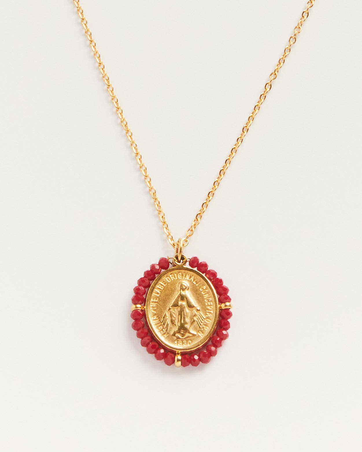 Santa Maria — Necklace Red