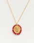 Santa Maria — Necklace Red