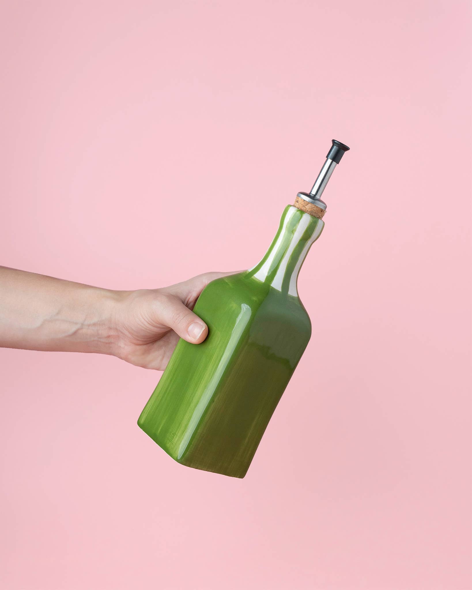 Ceramic Olive Oil Dispenser 475 ml — Raíces