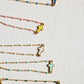 Bracelet Cruz Castelo — Azul