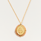 Santa Maria- Necklace Shiny Orange