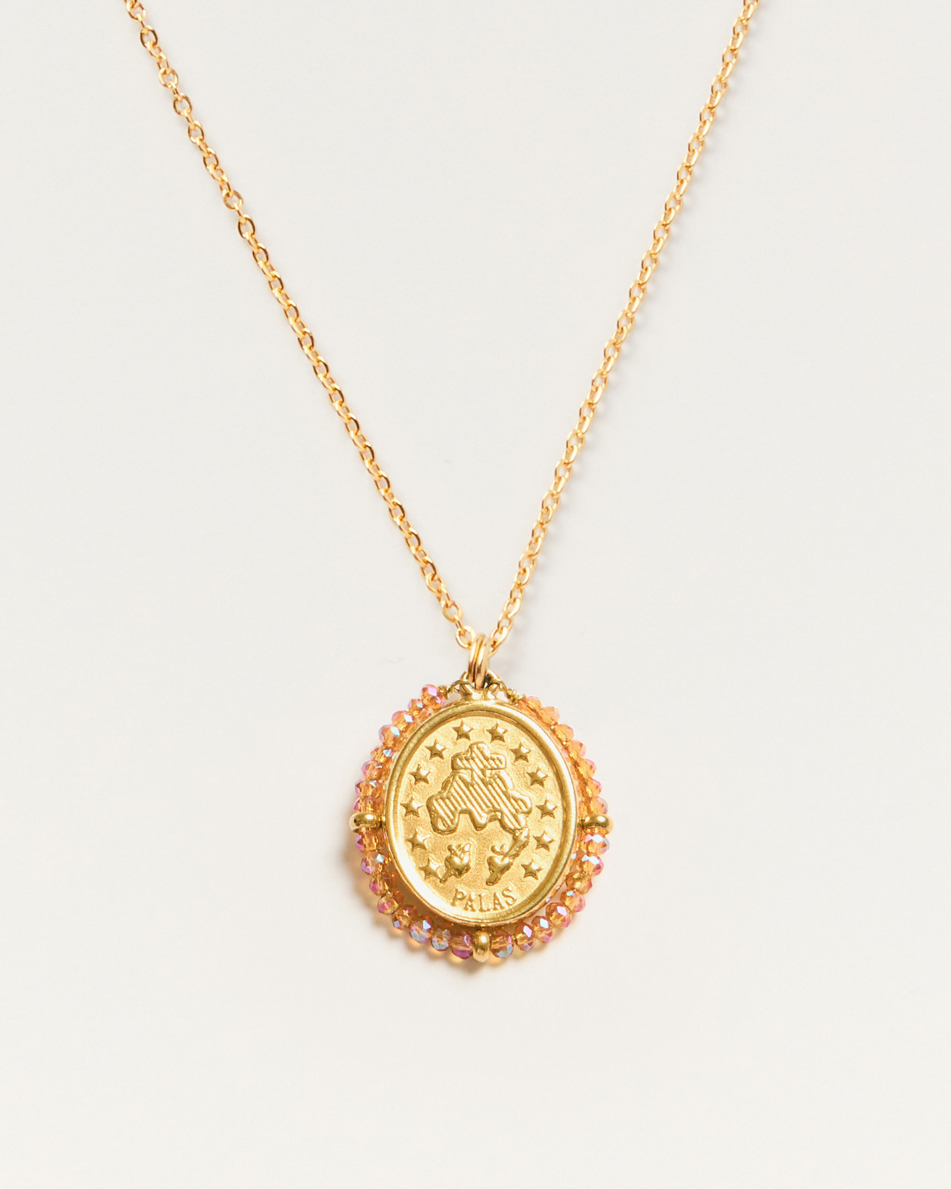 Santa Maria- Necklace Shiny Orange