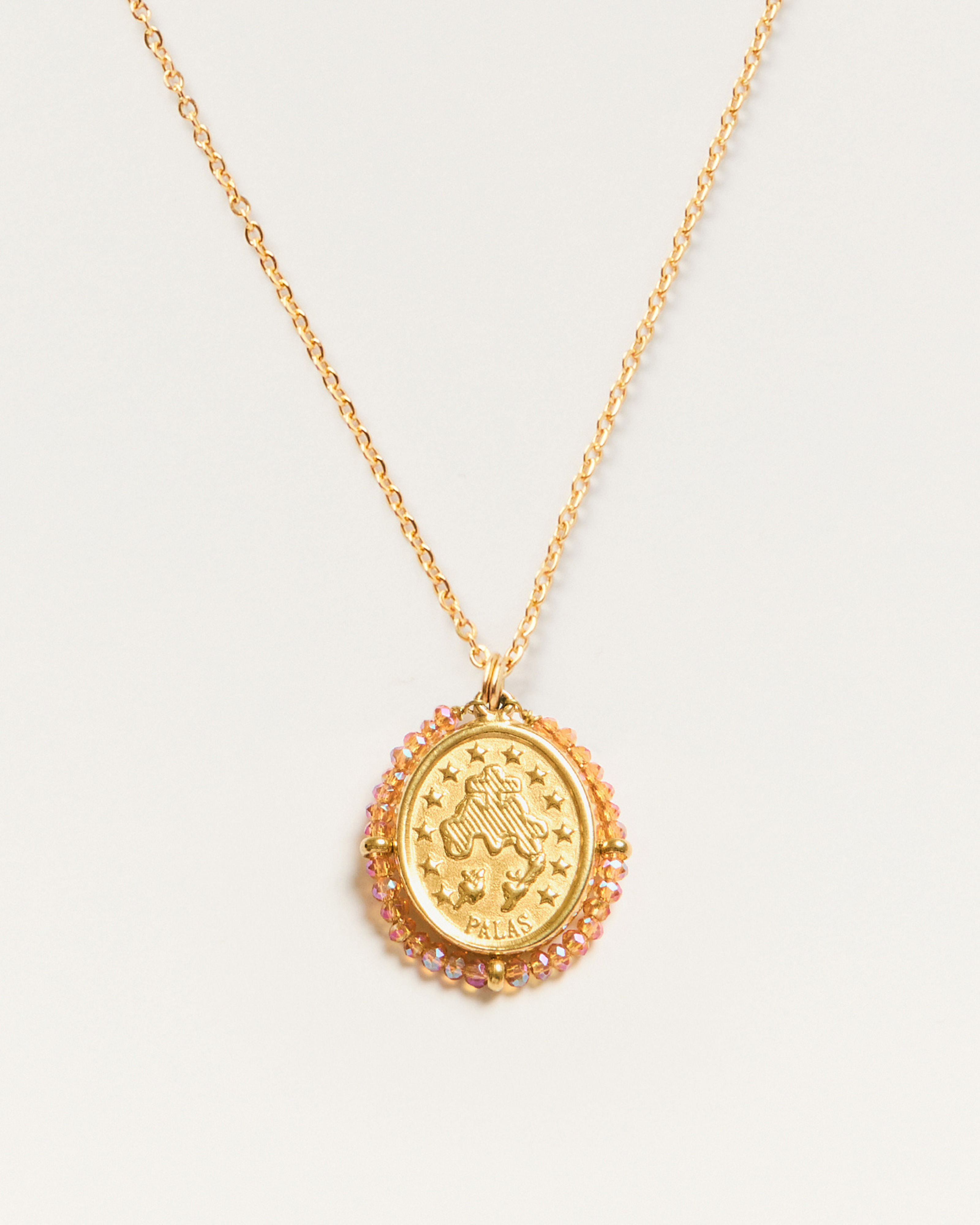 Santa Maria- Necklace Shiny Orange
