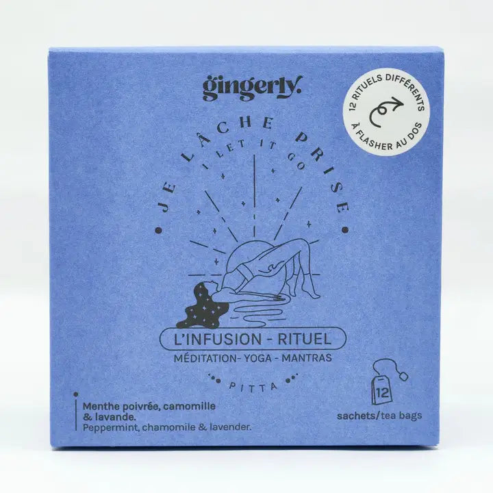 Infusion Ritual “I Let Go” – Organic