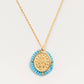 Santa Maria Precious — Necklace Royal Blue