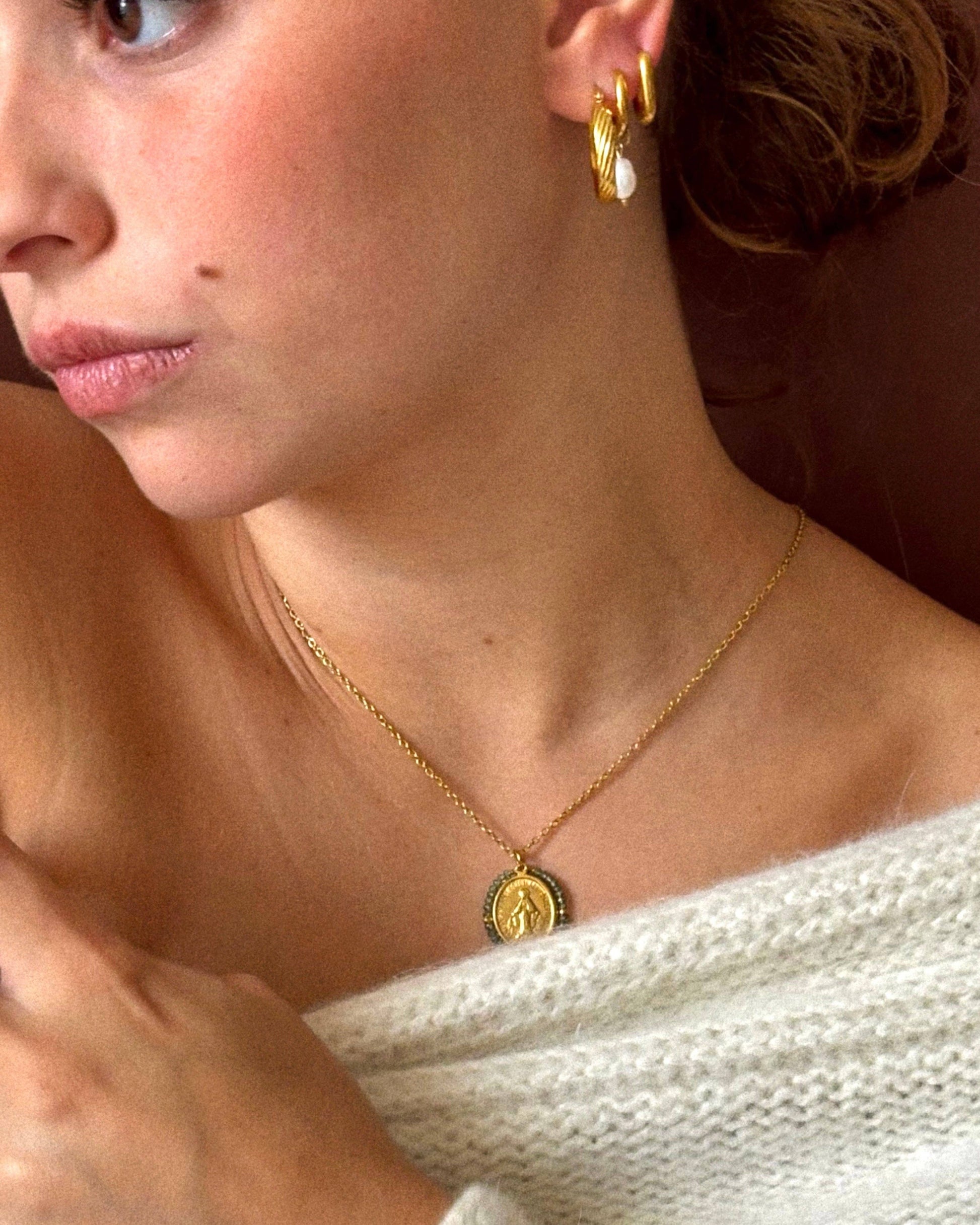 Santa Maria — Necklace Shiny Light Blue