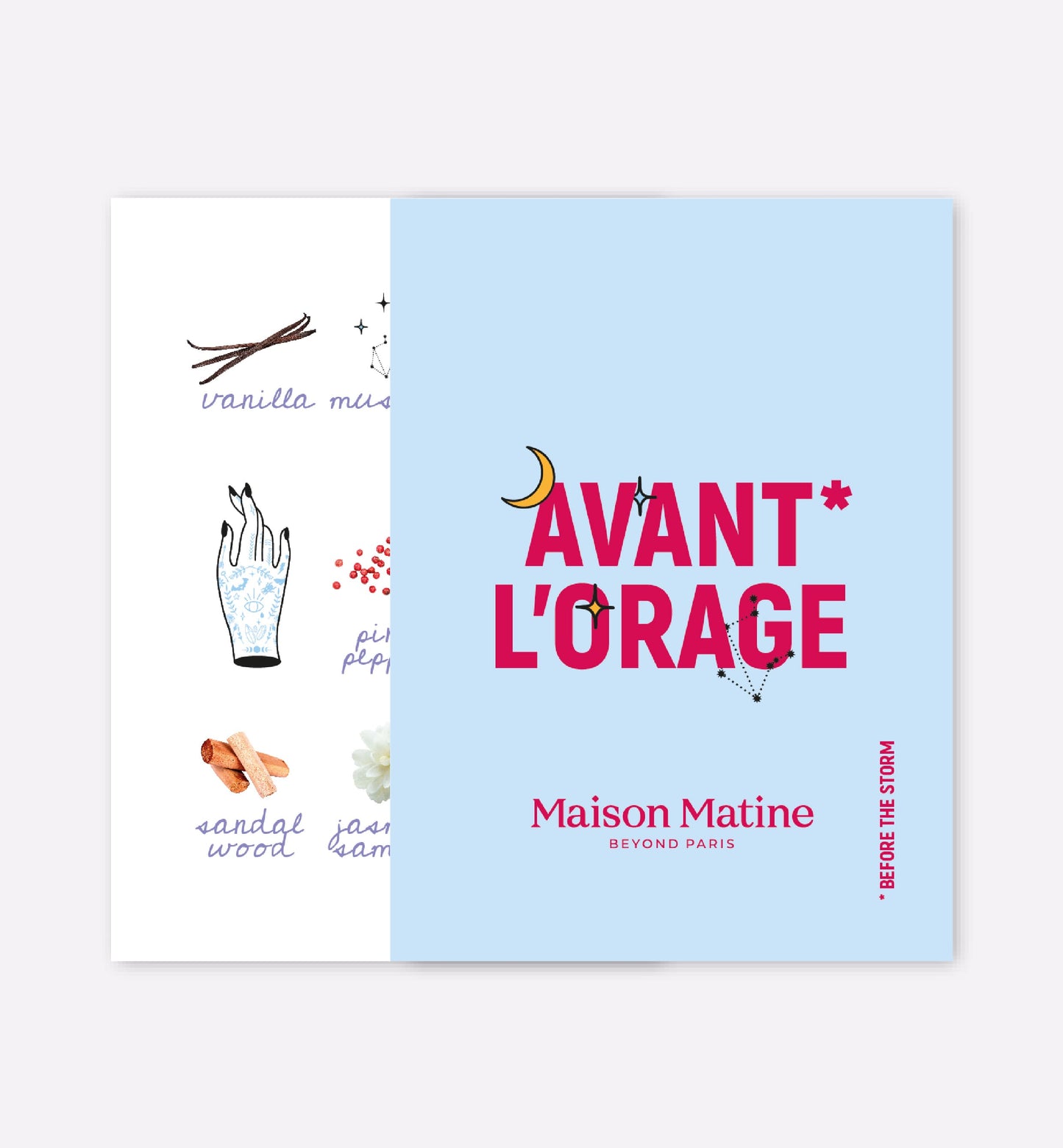 Avant l’Orage — Eau de Parfum