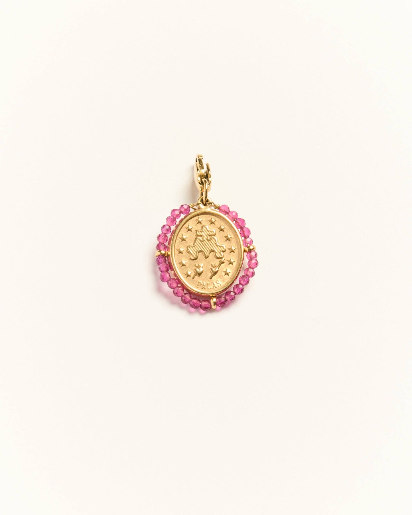 Santa Maria — Charm Grenat